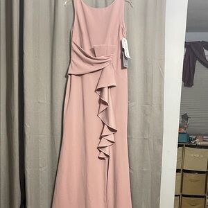 Betsy Adam’s Pink Blush 10petite gown NWT